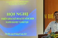 Giám đốc Sở Giáo dục và Đào tạo tỉnh Điện Biên bị bắt