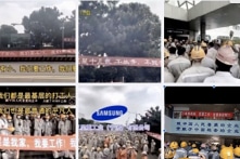 Nhà máy đóng tàu Samsung rút khỏi TQ, hàng ngàn công nhân đòi quyền lợi