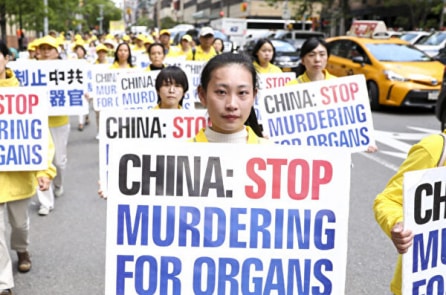 Tài liệu nội bộ đài truyền hình TQ yêu cầu nhân viên ở Mỹ không được tập Pháp Luân Công