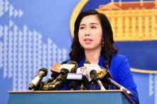 Việt Nam lên tiếng về tình hình eo biển Đài Loan