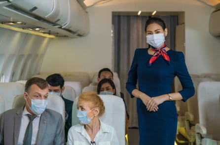 Nữ hành khách đối mặt 20 năm tù vì đấm gãy răng tiếp viên hàng không