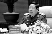 Đại tướng Phùng Quang Thanh qua đời