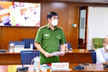 CA TP.HCM: Đưa thông tin của hơn 7.500 nhân viên công chức vào phần mềm để kiểm soát lưu thông