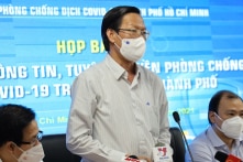 Chủ tịch TP.HCM: ‘Sức ép đến ngày 15/9 là rất lớn… nhưng chưa đạt được tiêu chí kiểm soát’