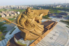TQ: Tượng Quan Công lớn nhất thế giới bị tháo dỡ