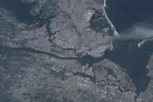 NASA chia sẻ ảnh sự kiện 11/9 được chụp bởi một phi hành gia