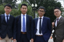 Các nhà lãnh đạo trẻ Hồng Kông tập trung ở Washington để vận động hành lang