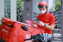 Sở GTVT Hà Nội đề xuất shipper Grab, Be… giao đồ ăn trở lại