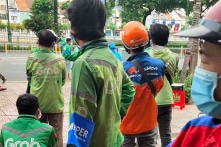 TP.HCM: Đỡ quá tải “đi chợ hộ” sau khi hơn 8.000 shipper, 30.000 nhân viên siêu thị trở lại