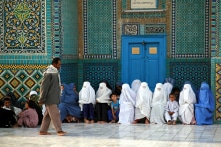 Taliban cấm phụ nữ chơi thể thao tại Afghanistan