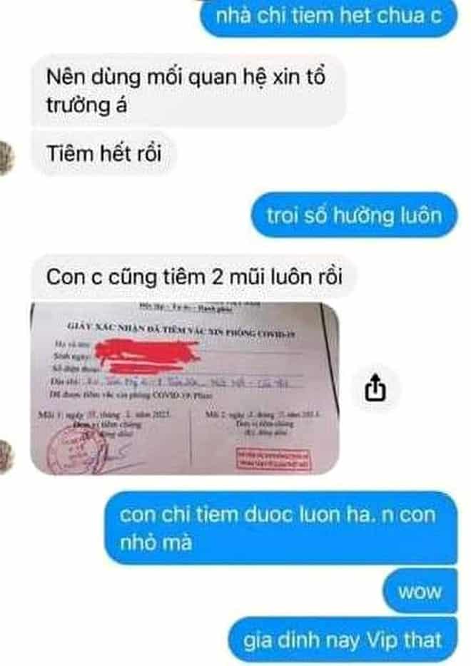 tiem vac xin tre 13 tuoi