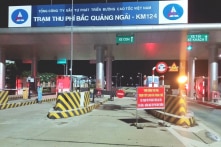 6/7 trạm BOT trên cao tốc Đà Nẵng – Quảng Ngãi thu phí trở lại