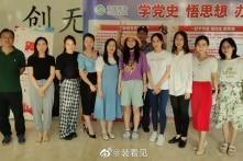 Triệu Vy xuất hiện tại quê nhà ở An Huy sau 20 ngày bị cấm