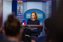 Thư ký báo chí Nhà Trắng “sửa” lại tuyên bố “bảo vệ Đài Loan” của ông Biden