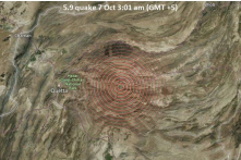 Động đất ở Pakistan: Ít nhất 20 người thiệt mạng, hàng trăm người mất nhà cửa