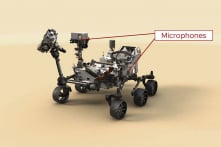 Tàu thám hiểm NASA ghi lại âm thanh từ sao Hỏa