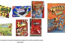 New York cảnh báo sản phẩm cần sa ngụy trang thành đồ ăn vặt