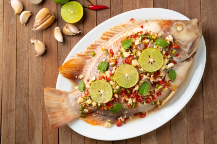 6 loại cá bổ dưỡng giúp nâng cao sức đề kháng