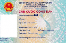 Bộ Công an tích hợp thẻ xanh COVID-19 trên căn cước công dân gắn chip