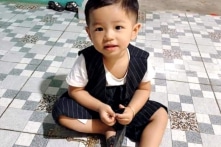 Bình Dương: Công an phát thông báo tìm khẩn bé trai 2 tuổi bị mất tích