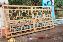 Quảng Nam: Cổng trường sập, 2 trẻ mẫu giáo thương vong