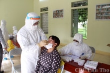 Phú Thọ: 5 ngày có 92 ca COVID-19, 112 ca nghi nhiễm; chưa rõ nguồn lây