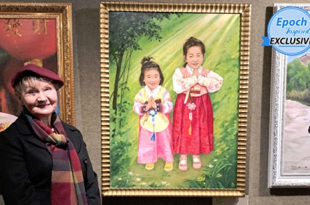 Nữ họa sĩ Ba Lan dùng cọ vẽ nói về khổ nạn của trẻ em Trung Quốc
