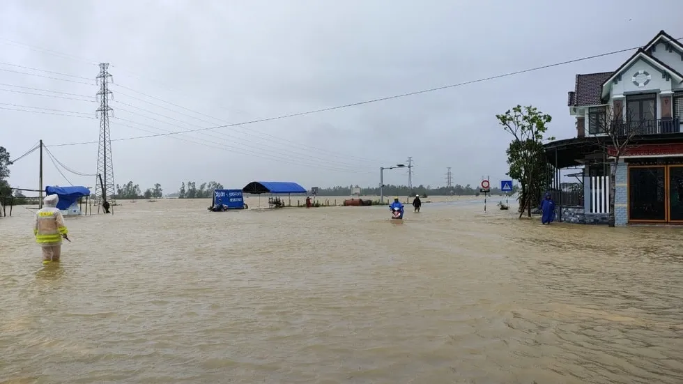 mua lu quang nam