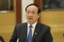 Nguyên phó chủ tịch TP. Hà Nội Nguyễn Thế Hùng bị kỷ luật cảnh cáo