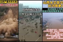 Trung Quốc: Mưa lũ ở Sơn Tây, 17.000 nhà sập, 60 mỏ than ngừng sản xuất