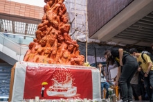 Hồng Kông không dung nhẫn cho bức tượng “Cột trụ Quốc tang”