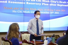 TP.HCM công bố cấp độ dịch, 9 vùng xanh, 1 vùng cam, còn lại là vàng