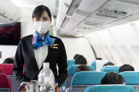 Tiếp viên hàng không xử lý thế nào khi có hành khách tử vong trên máy bay?