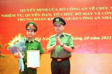 Việt Nam thành lập Trung đoàn Không quân Công an nhân dân