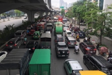 2.600 tỷ đồng xây 87 trạm thu phí vào nội thành Hà Nội: Mức phí tối đa dự kiến là 60.000 đồng/lượt