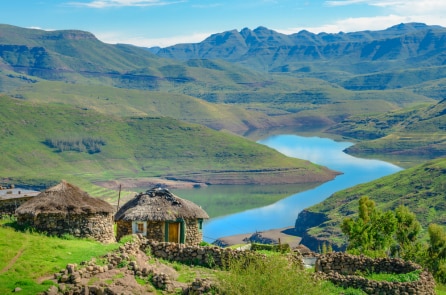 10 sự thật thú vị về ‘vương quốc của bầu trời’ Lesotho