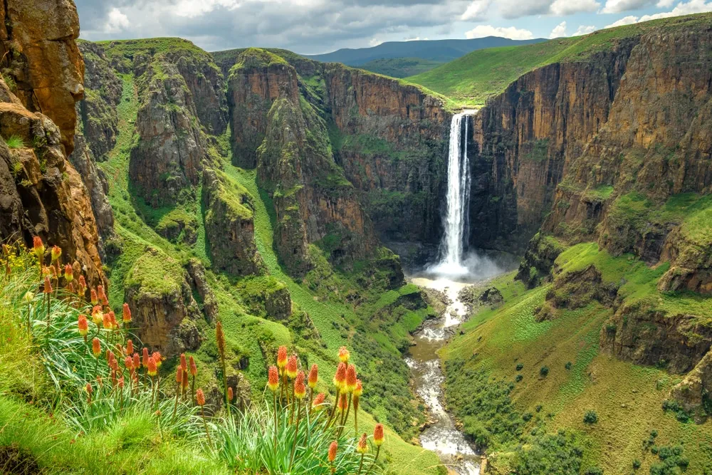 vương quốc của bầu trời' Lesotho