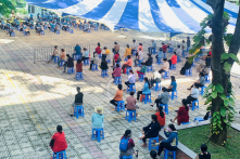 Ngày 4/11 có 6.580 ca COVID-19; 59 ca tử vong