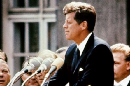 Diễn văn: “Tôi là một người Berlin” – John F. Kennedy
