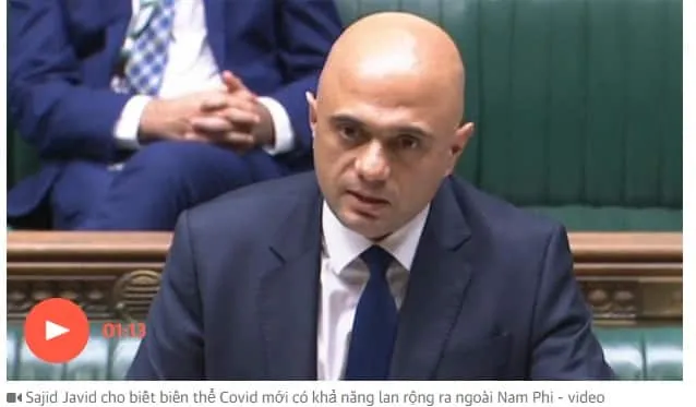 Sajid Javid