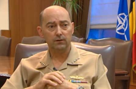 Đô đốc James Stavridis cảnh báo về xung đột Mỹ-Trung trong 3-5 năm nữa