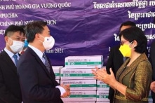Campuchia tặng Việt Nam 200.000 liều vắc-xin Sinopharm để ‘củng cố hữu nghị’