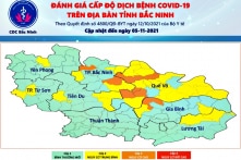 Bắc Ninh sẽ tiêm vắc xin COVID-19 cho hơn 340.000 trẻ từ 3-17 tuổi