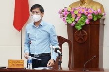 Bình Thuận công bố toàn tỉnh “vùng cam”; đưa quân đội, y tế hỗ trợ đảo Phú Quý