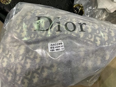 Túi Dior giả