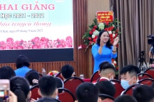 Hiệu trưởng tại Hải Phòng vừa bị khởi tố đã lạm thu bao nhiêu?