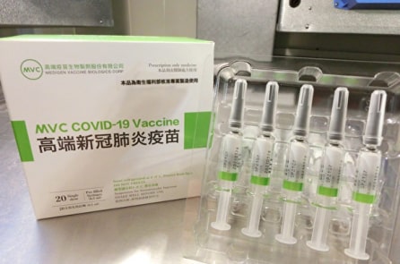 Medigen Vaccine Biologics Đài Loan: Vắc-xin MVC có thể chống lại virus đột biến