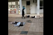 3 học sinh tiểu học ngã lầu tại trường ở Giang Tô, Trung Quốc