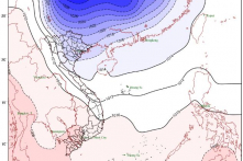 Không khí lạnh tràn xuống Bắc Bộ từ ngày mai (7/11), có nơi nhiệt độ dưới 8 độ C