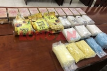 Long An: Bắt 2 người Campuchia vận chuyển 24kg ma túy trong xe chở xoài nhập khẩu